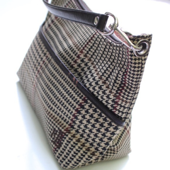 Lauren Ralph Lauren houndstooth bag - Picture 8 of 9